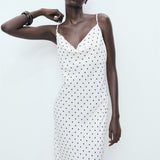 Mango dress kendal in Off White