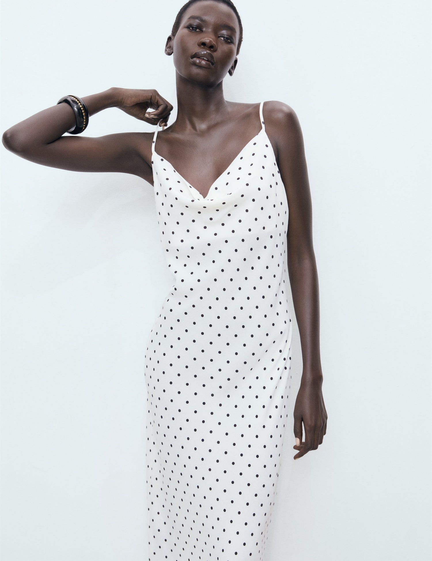 Mango dress kendal in Off White