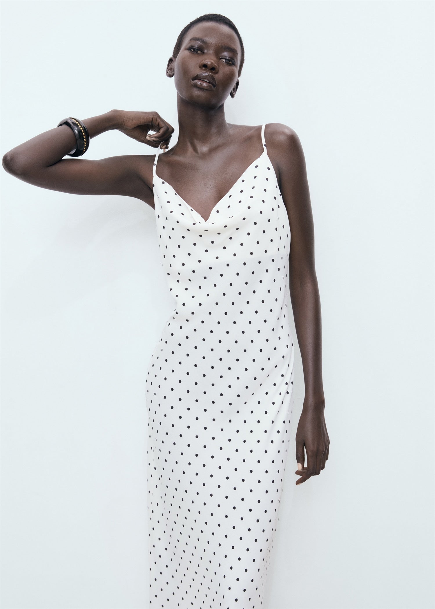 Mango dress kendal in Off White