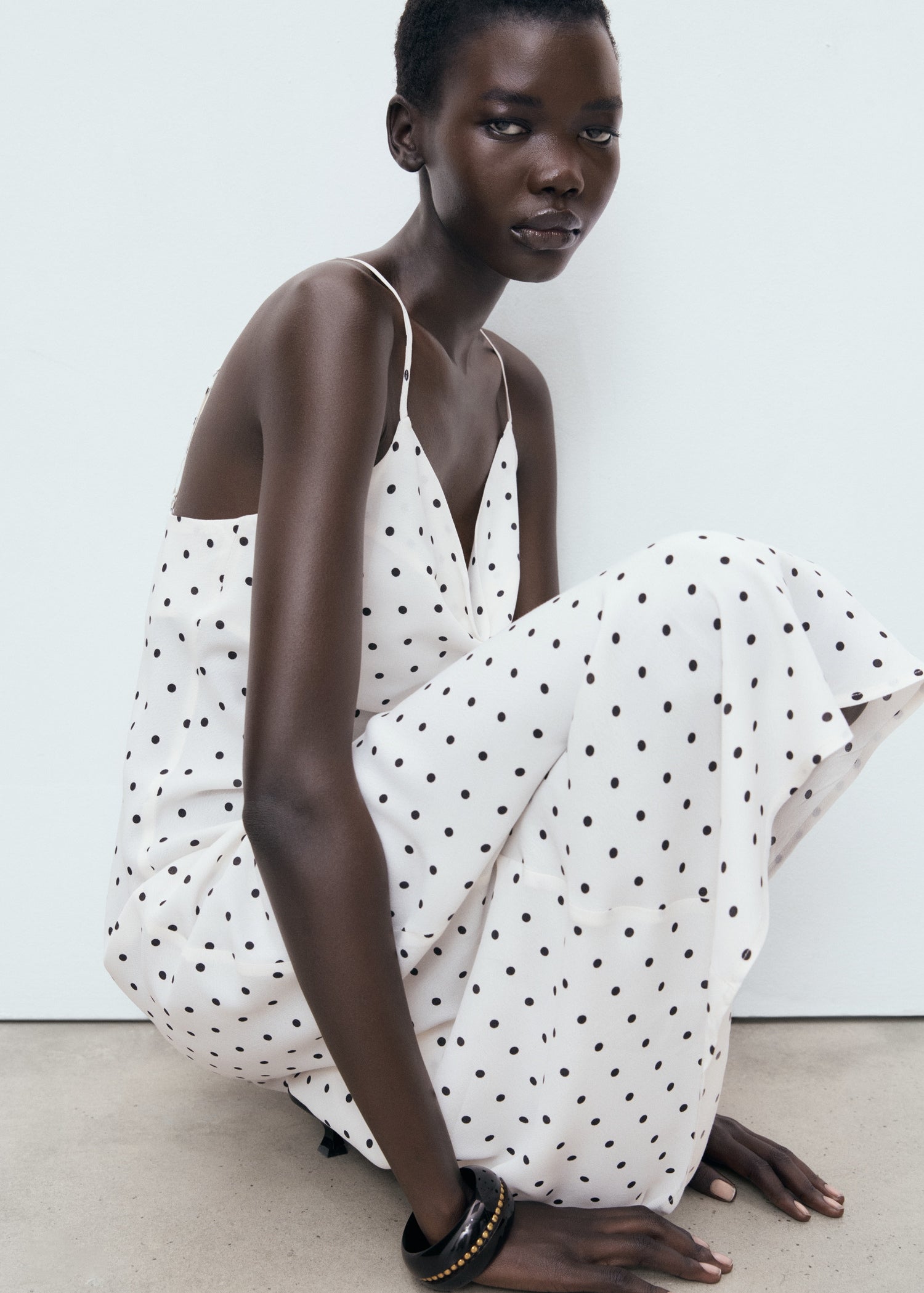 Mango dress kendal in Off White - D2