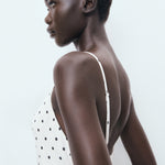 Mango dress kendal in Off White - D6