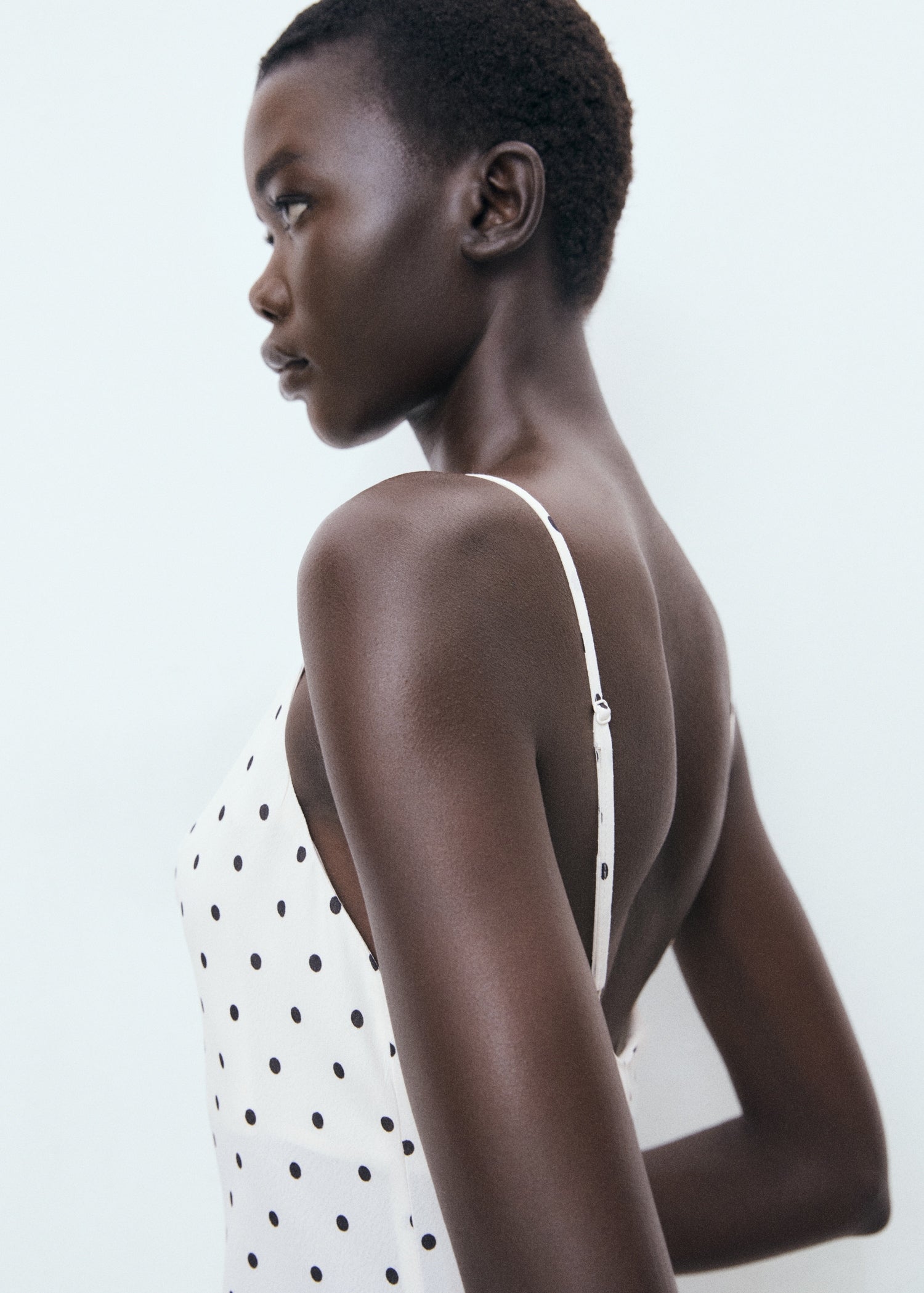 Mango dress kendal in Off White - D6