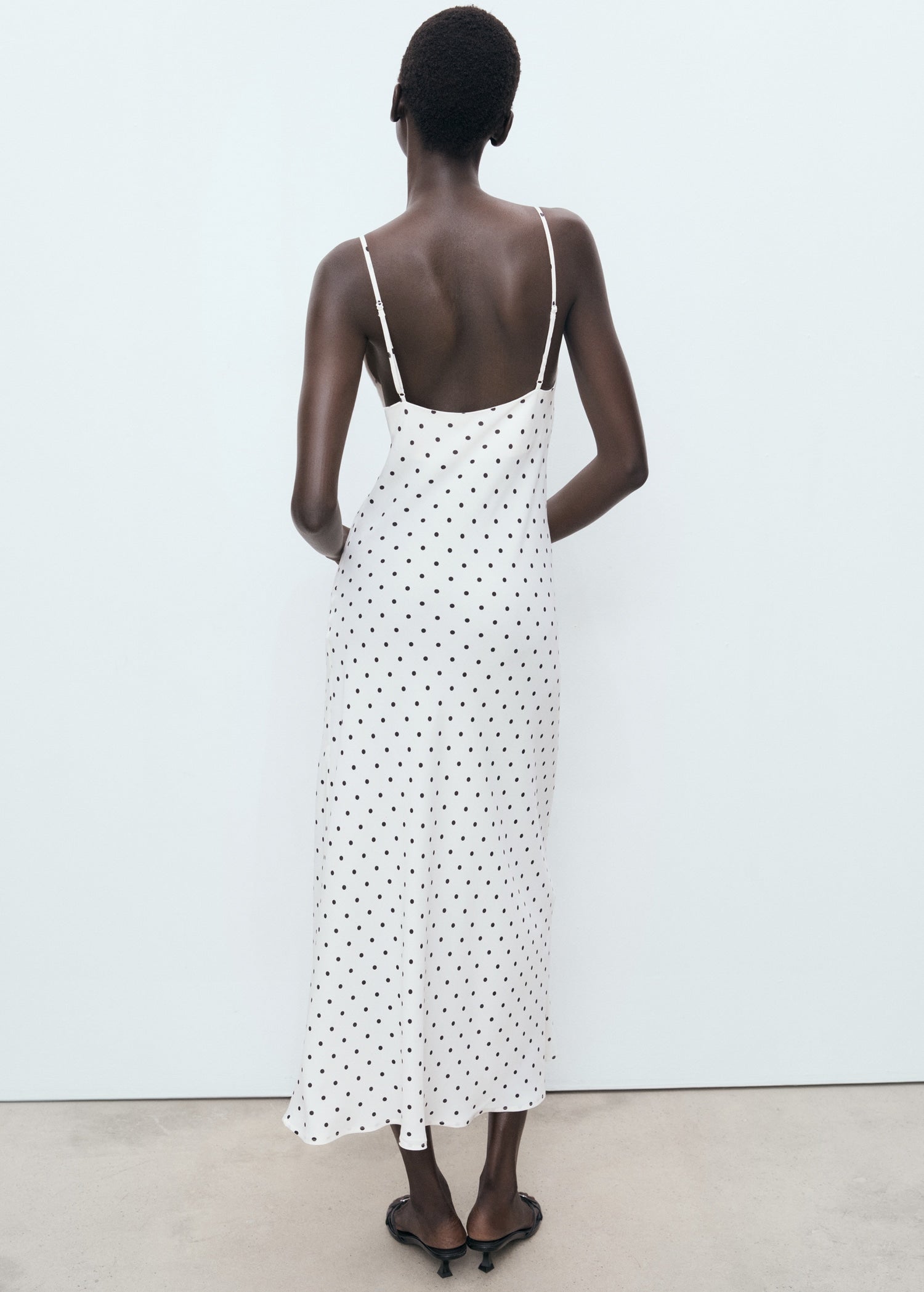 Mango dress kendal in Off White - R