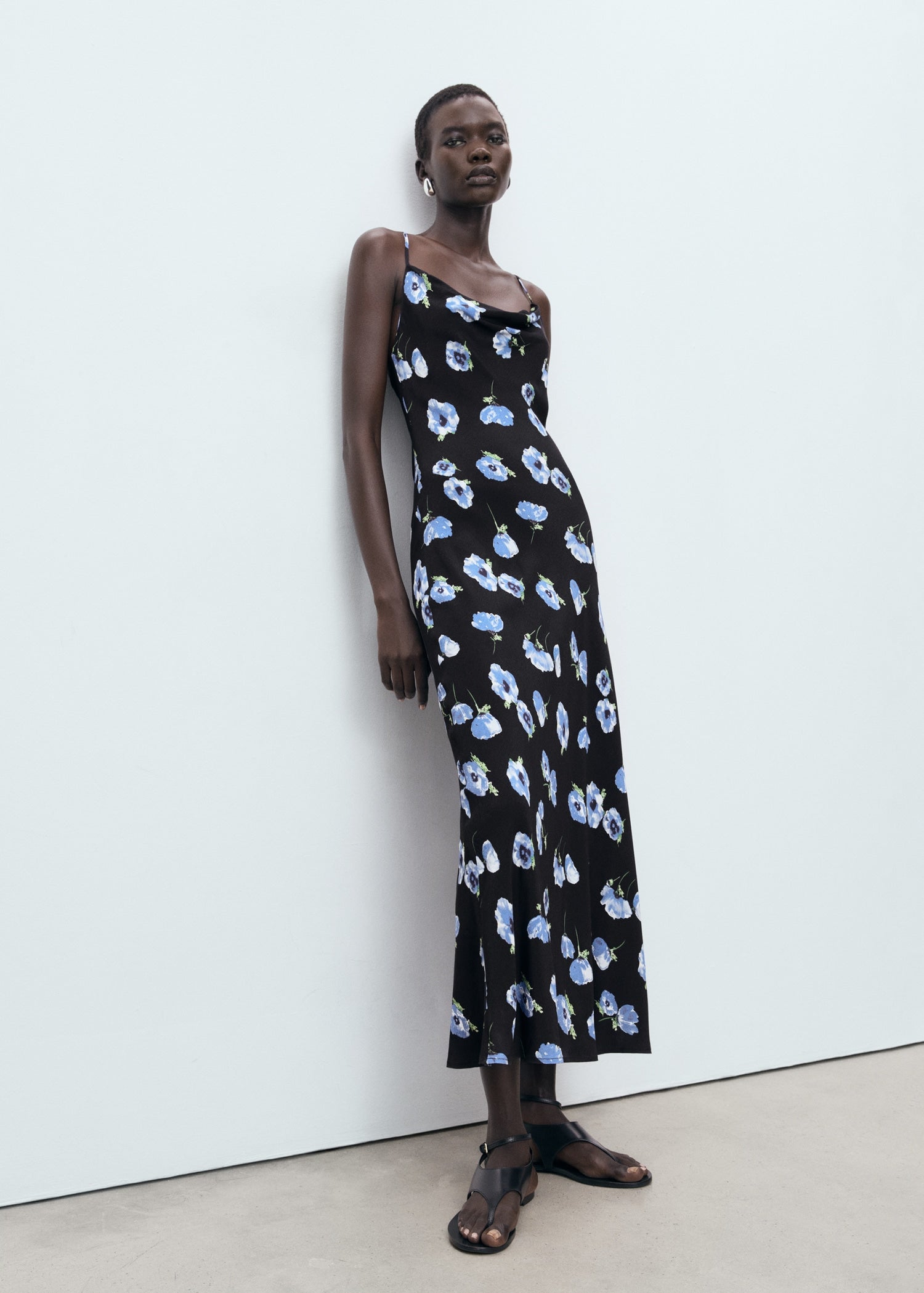 Mango dress kendal in Black - 99999999_01