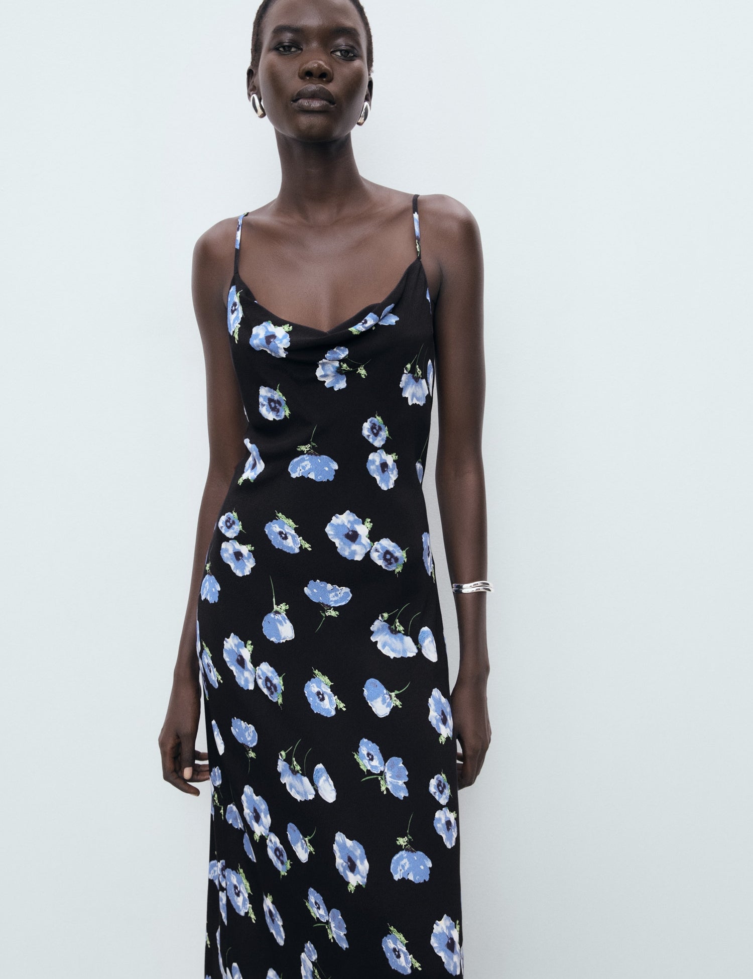 Mango dress kendal in Black