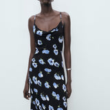 Mango dress kendal in Black