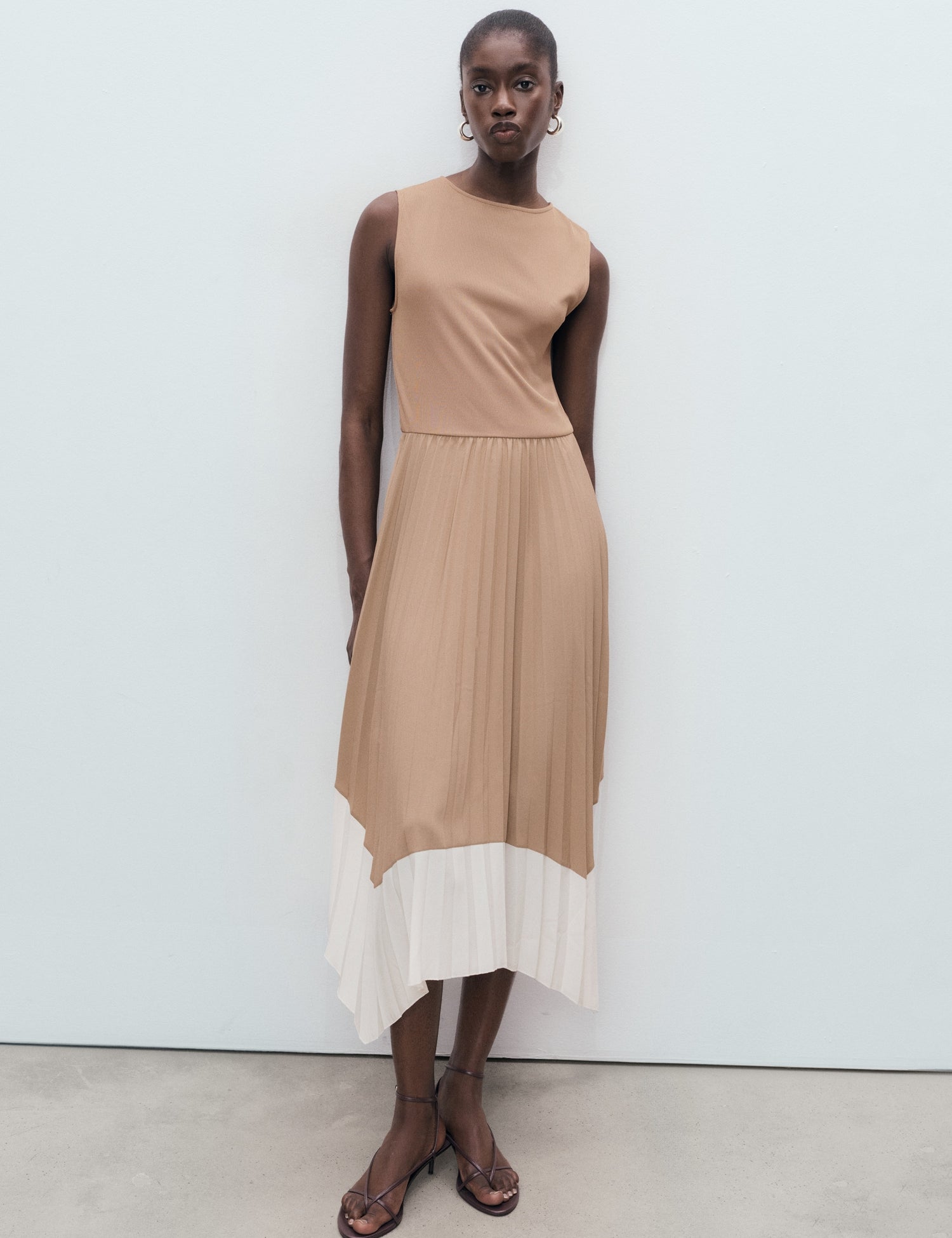 Mango dress caldi in White - 99999999_01
