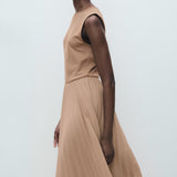 Mango dress caldi in White