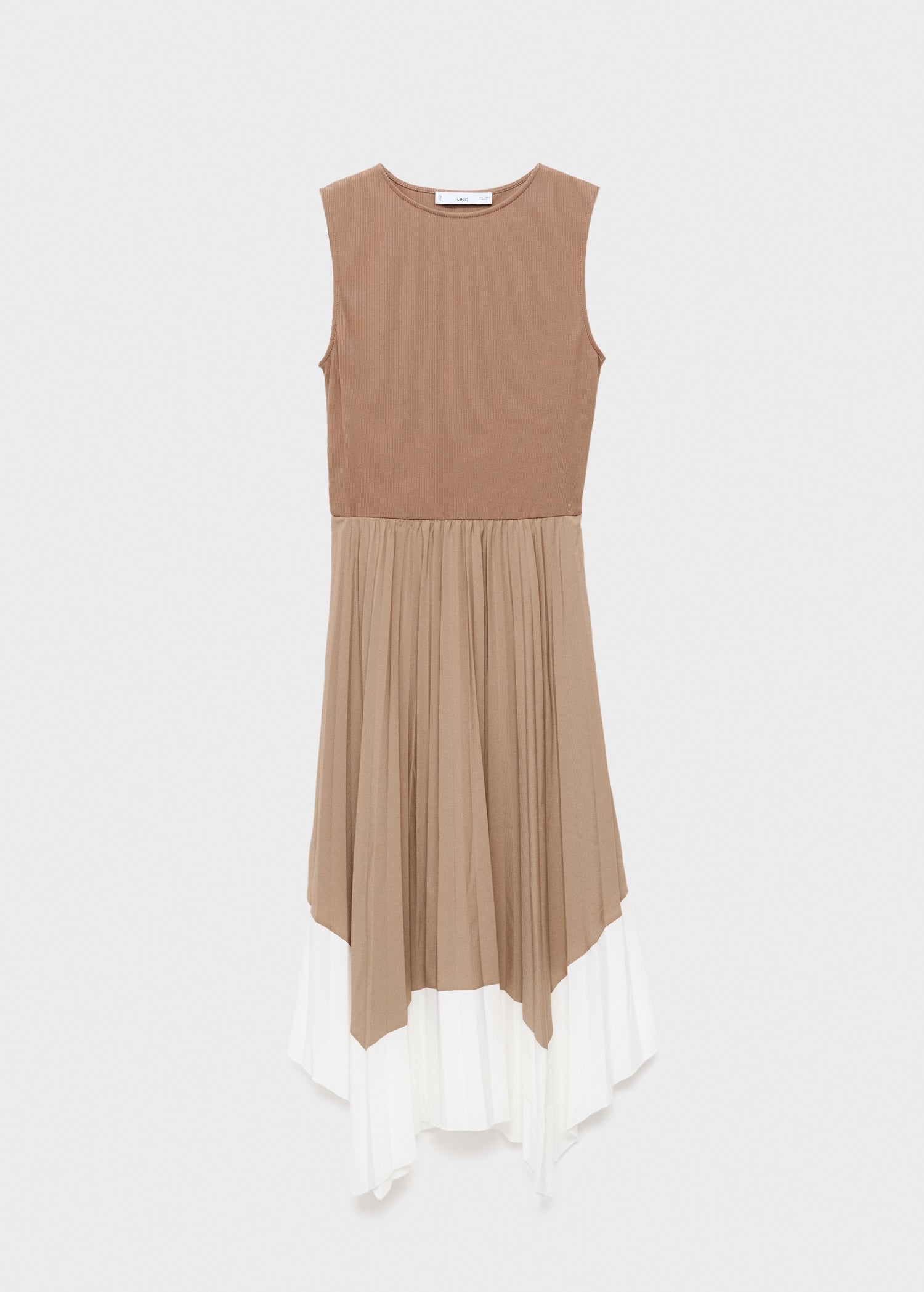Mango dress caldi in White - B