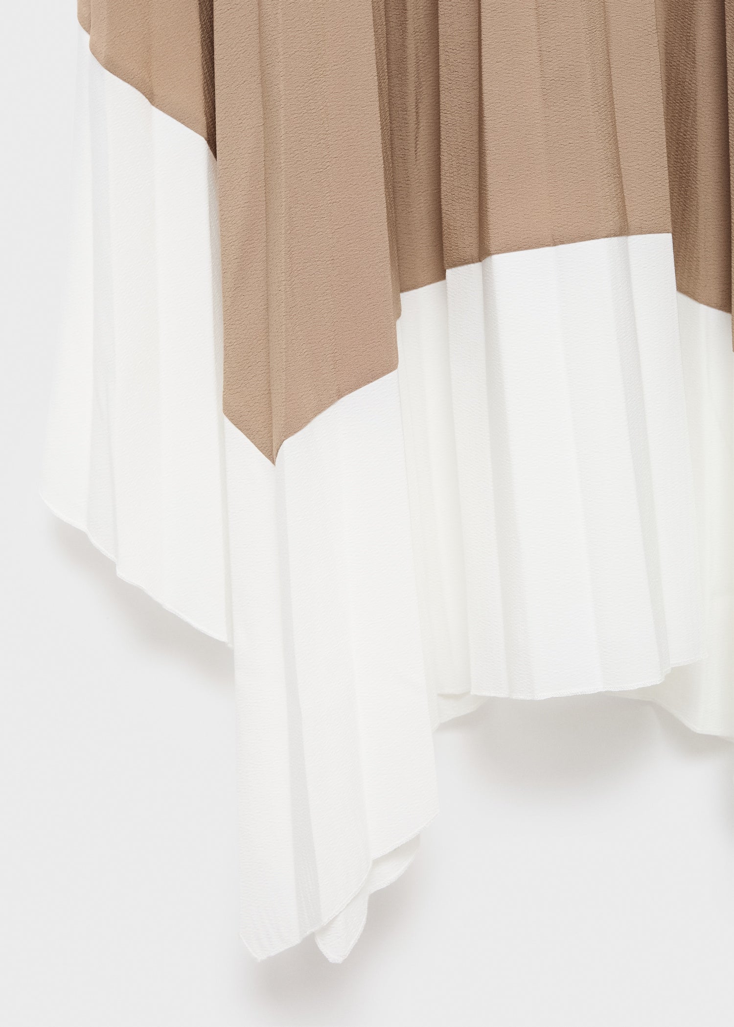 Mango dress caldi in White - D0
