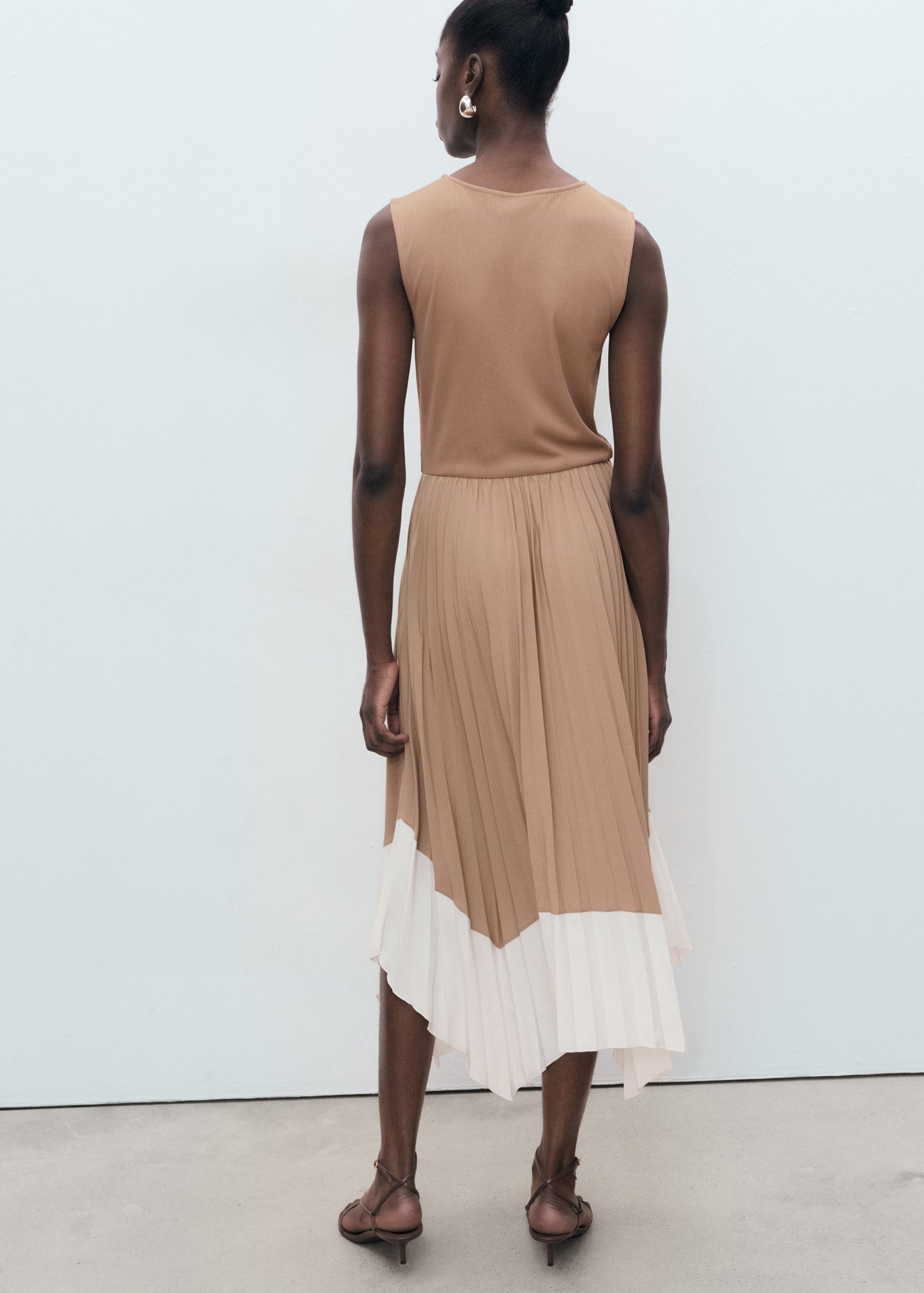 Mango dress caldi in White - R