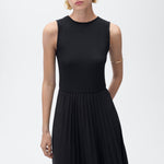 Mango dress caldi in Black