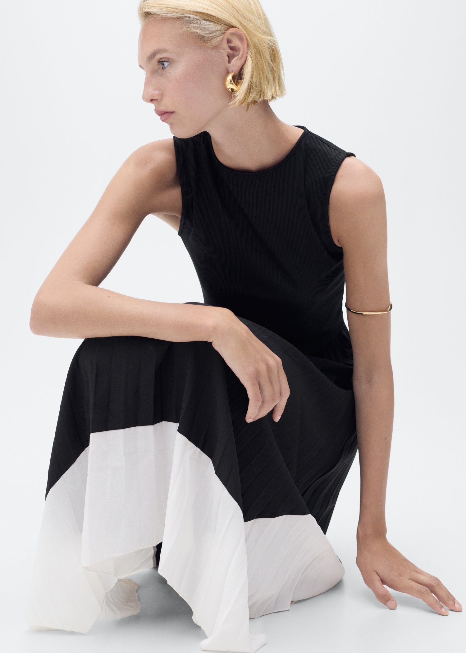 Mango dress caldi in Black - D2