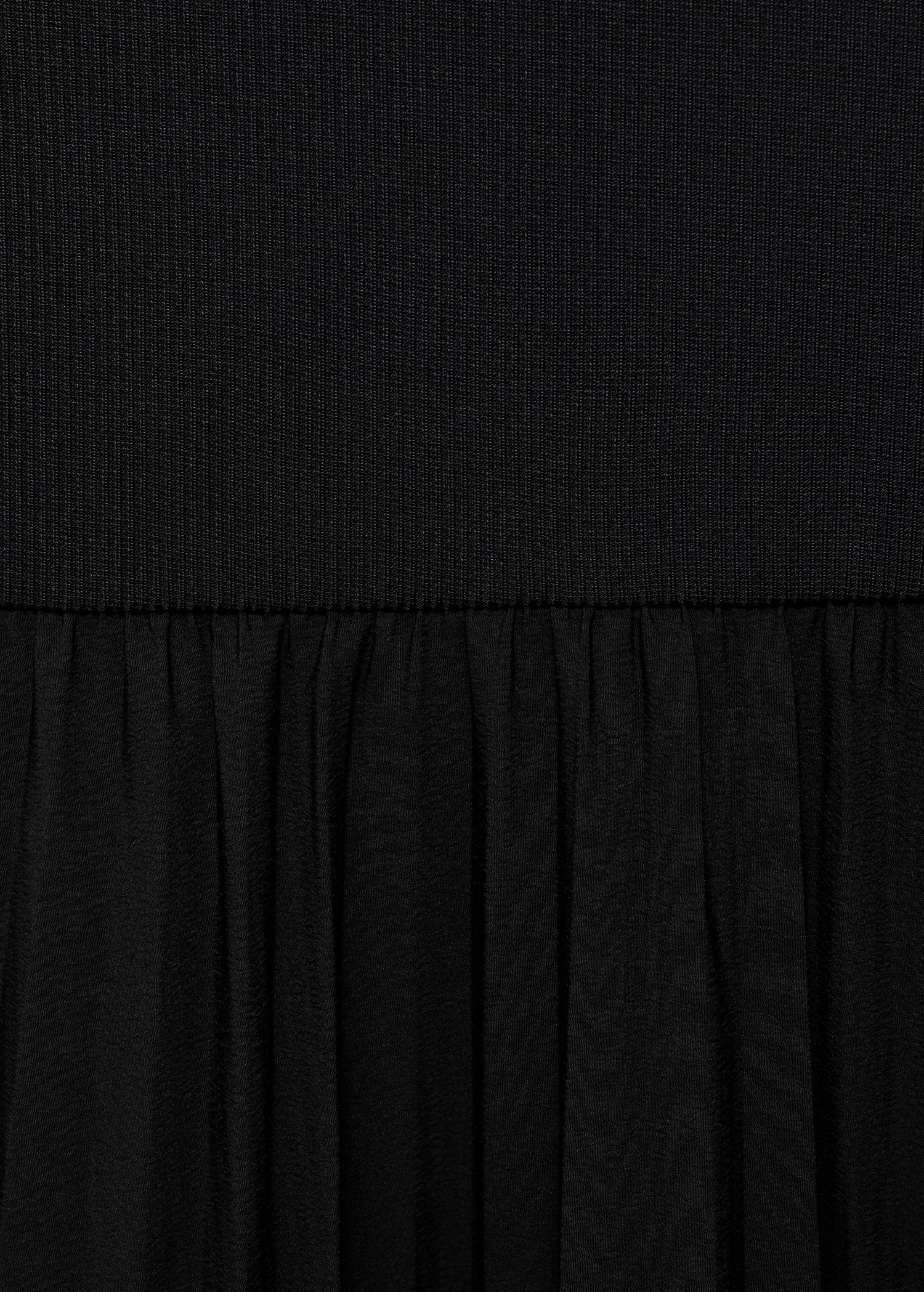 Mango dress caldi in Black - D8