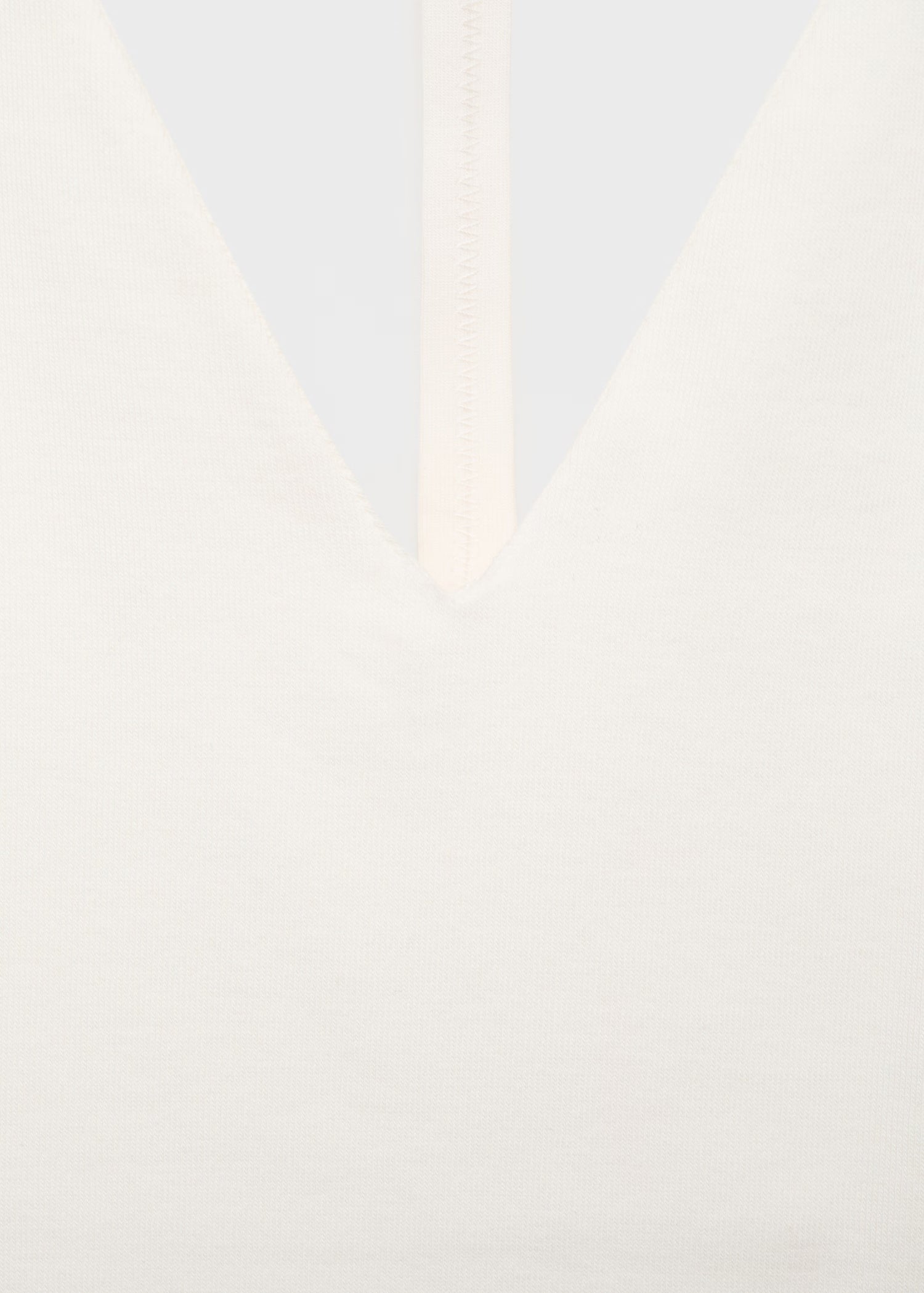 Mango top bali in Off White - D8