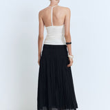Mango top bali in Off White - R