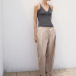 Mango top bali in Anthracite - 99999999_01