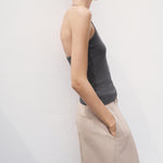 Mango top bali in Anthracite