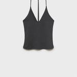 Mango top bali in Anthracite - B