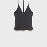 Mango top bali in Anthracite - B