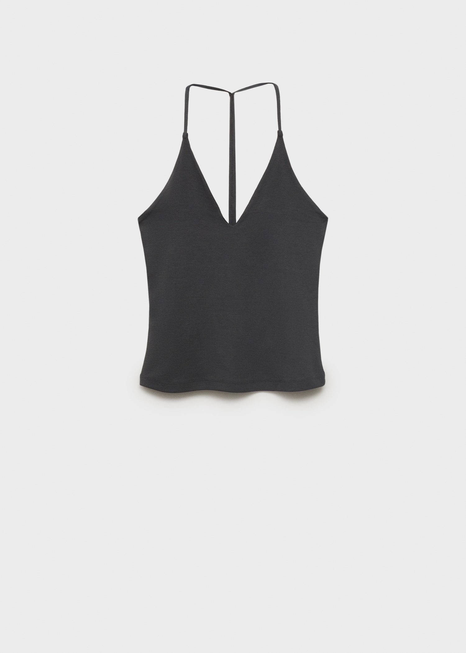 Mango top bali in Anthracite - B