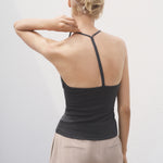 Mango top bali in Anthracite - R