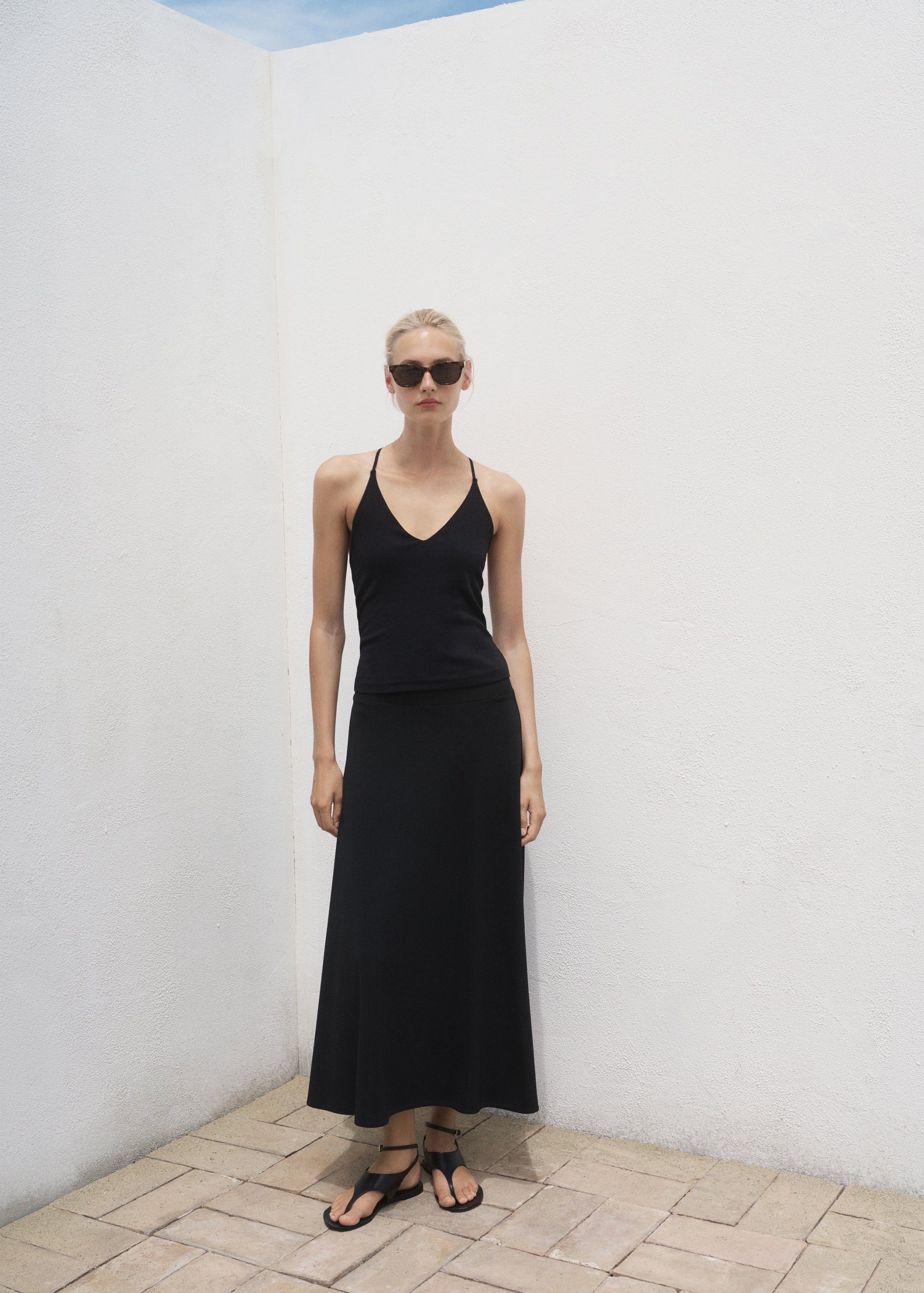Mango top bali in Black - 99999999_01