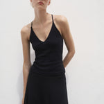 Mango top bali in Black