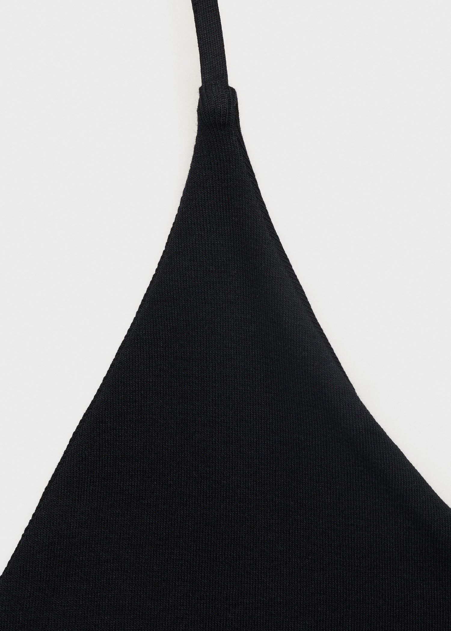 Mango top bali in Black - D0
