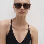 Mango top bali in Black - D1