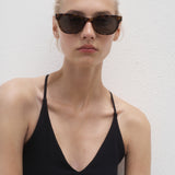 Mango top bali in Black - D1