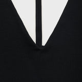 Mango top bali in Black - D8
