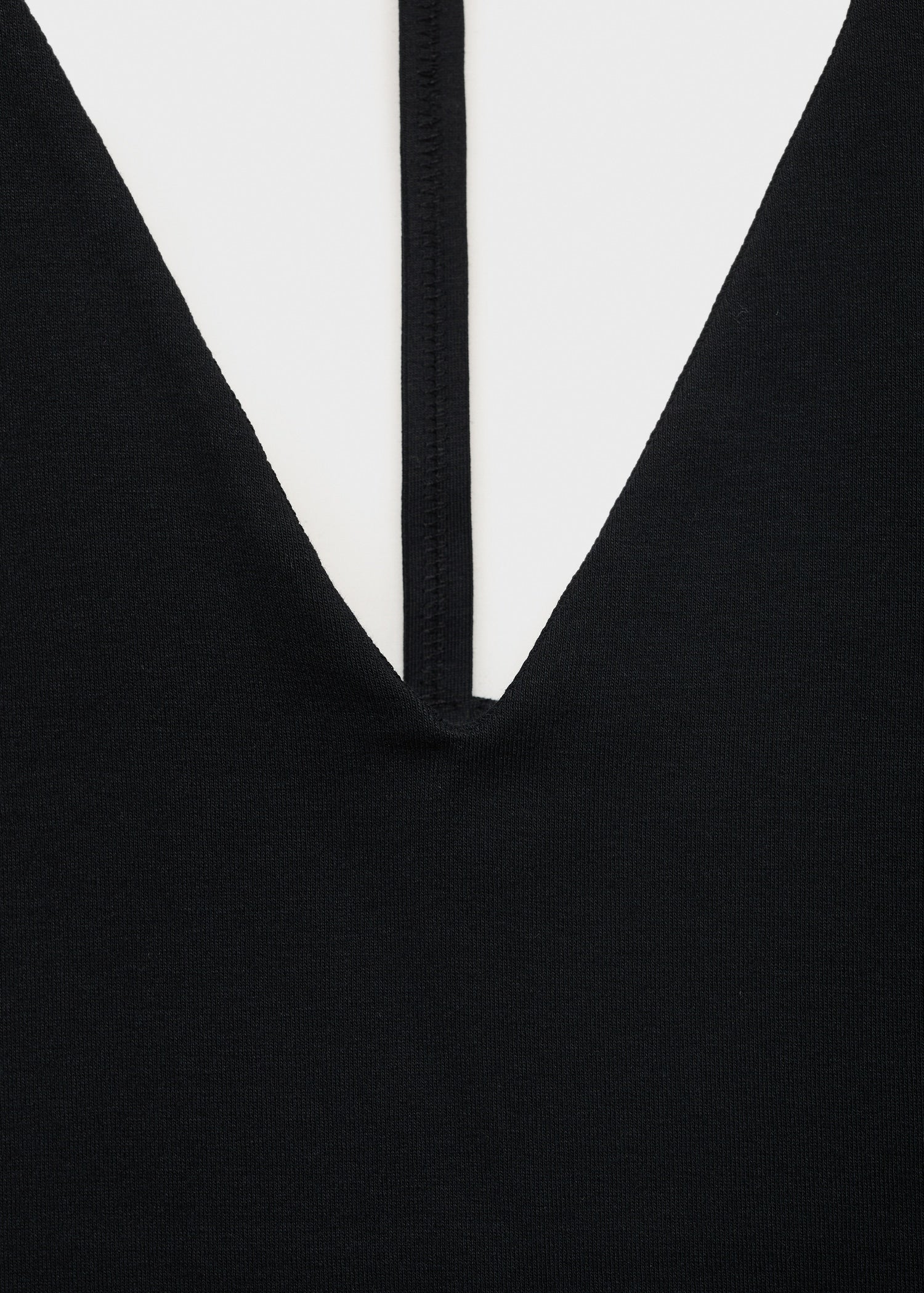 Mango top bali in Black - D8