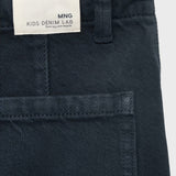 Mango jeans bega in Navy - D0