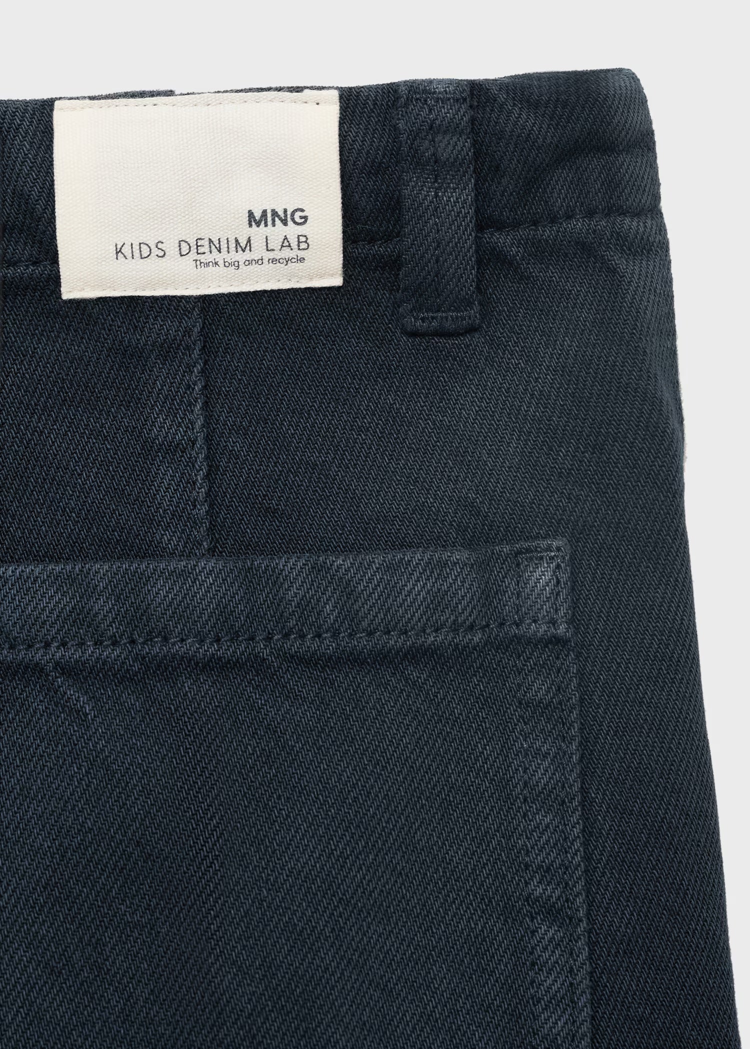 Mango jeans bega in Navy - D0