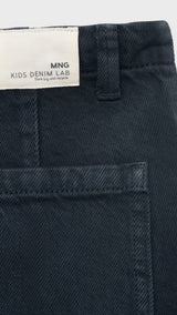 Mango jeans bega in Navy - D0