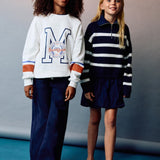 Mango jeans bega in Navy - D5
