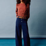 Mango jeans bega in Navy - D6