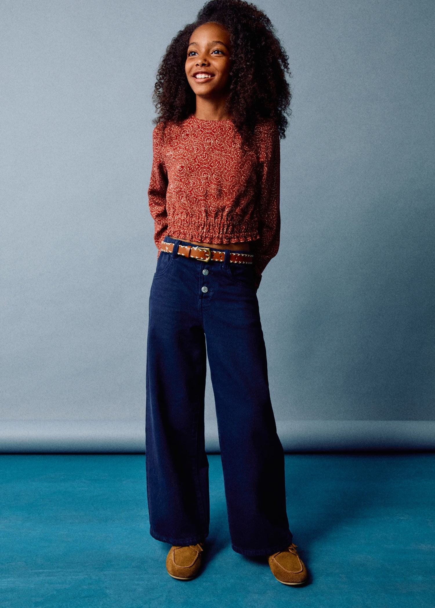 Mango jeans bega in Navy - D6
