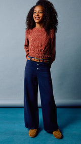 Mango jeans bega in Navy - D6