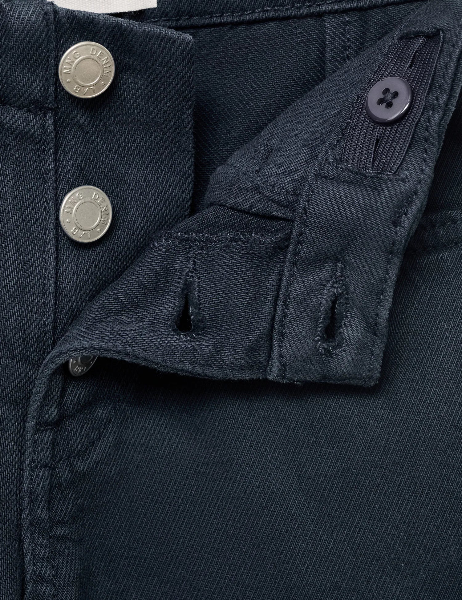 Mango jeans bega in Navy - D8