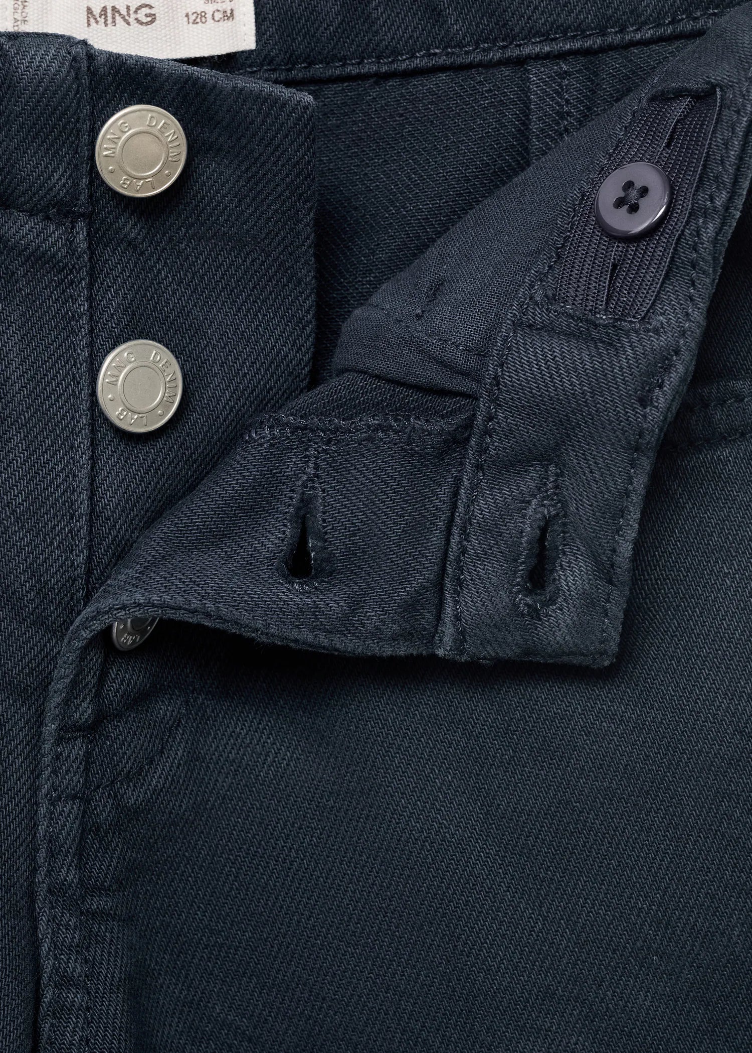 Mango jeans bega in Navy - D8