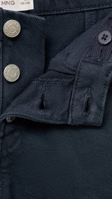 Mango jeans bega in Navy - D8