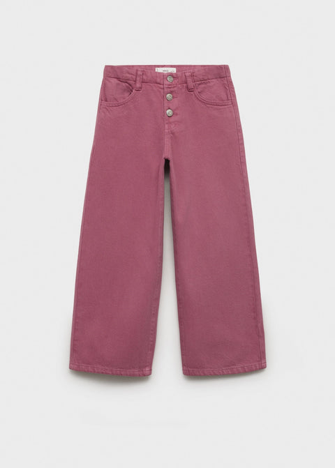 Mango jeans bega in cherry