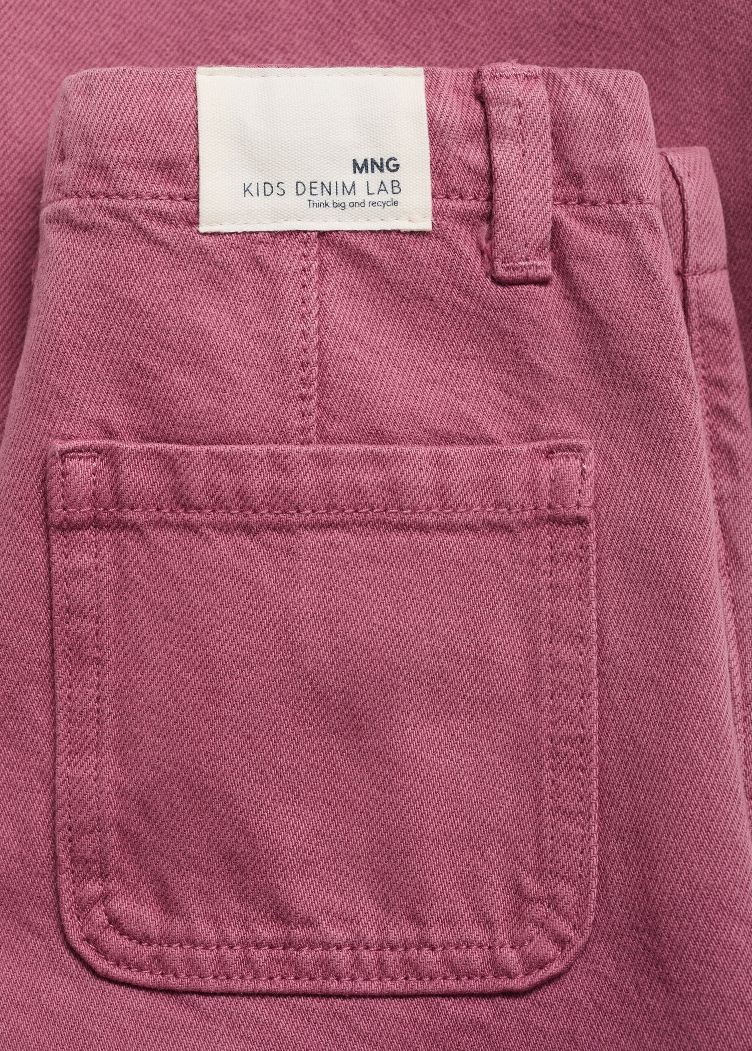Mango jeans bega in Cherry - D0