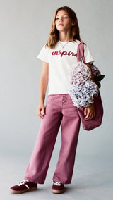 Mango jeans bega in Cherry - D5
