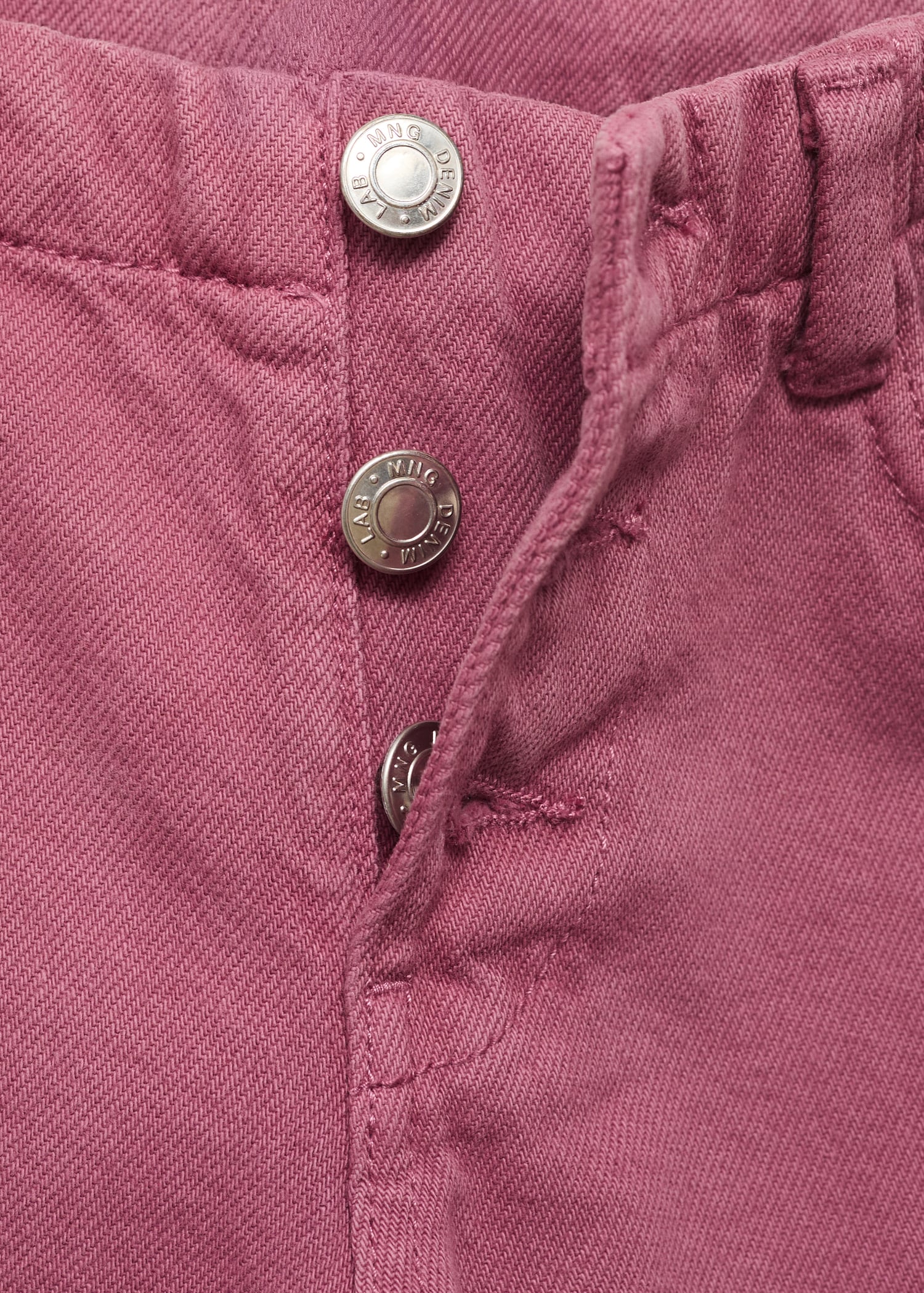 Mango jeans bega in Cherry - D8