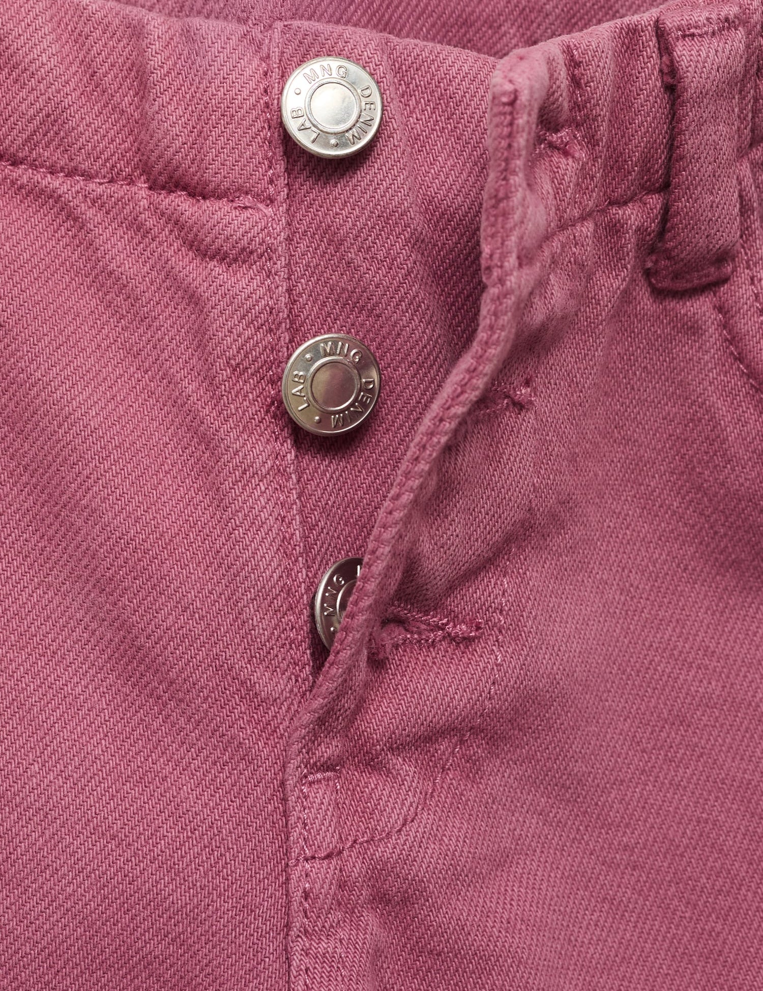 Mango jeans bega in Cherry - D8