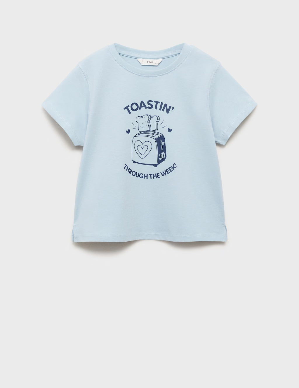 Mango t-shirt cereal in Sky Blue - B