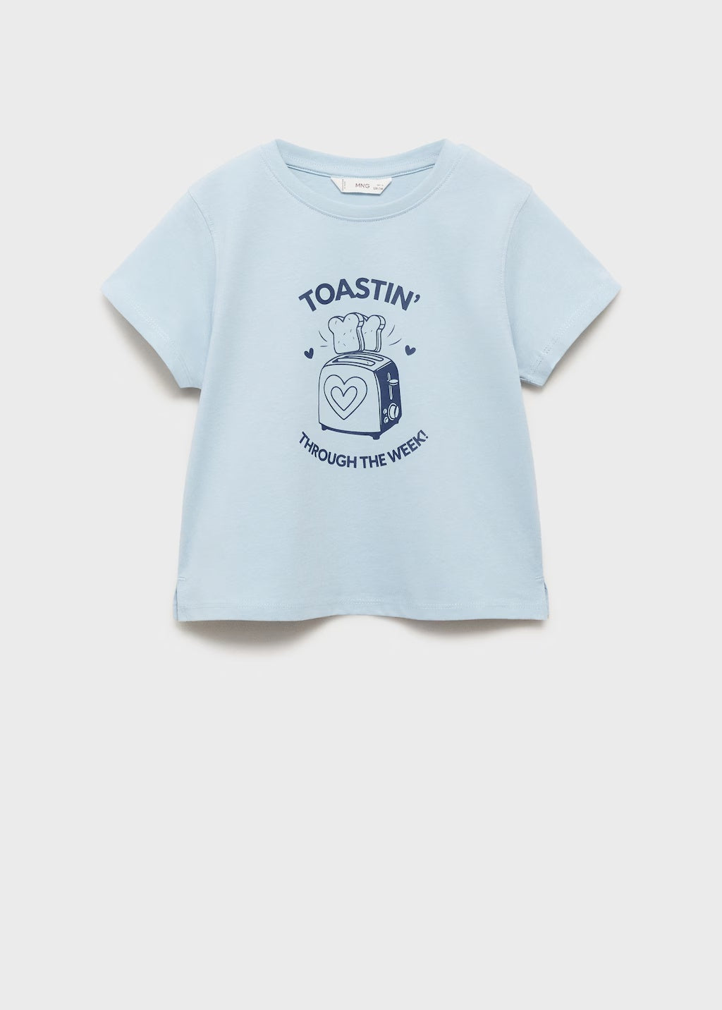 Mango t-shirt cereal in Sky Blue - B